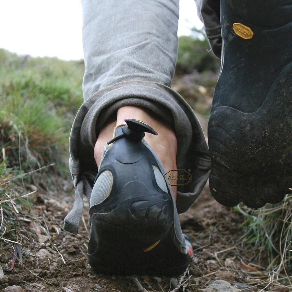 Men's Vibram Classic Casual Shoes Black | CA_W20