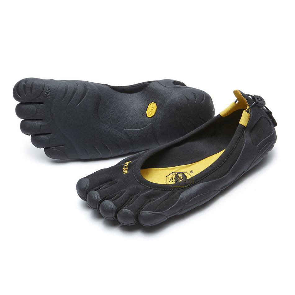 Men\'s Vibram Classic Casual Shoes Black | CA_W20