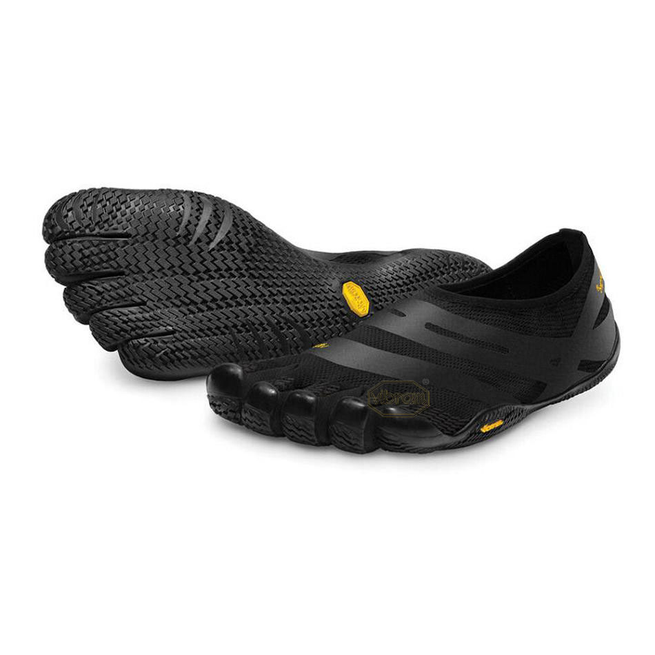 Men\'s Vibram EL-X Training Shoes Black | CA_U52