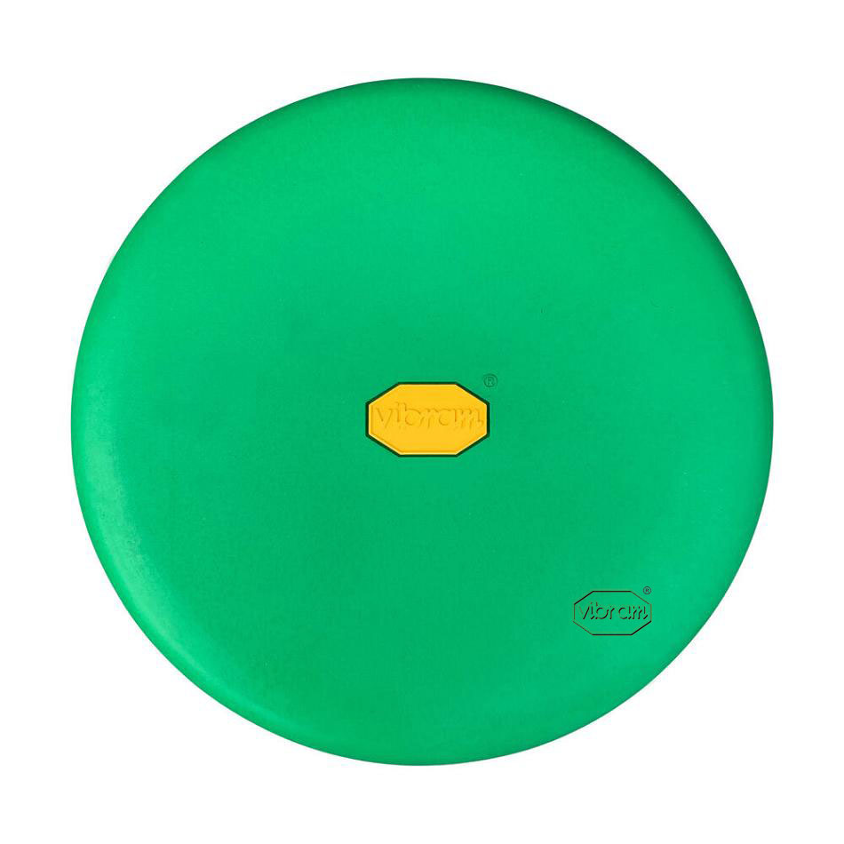 Men's Vibram Flyer Golf Discs Green | CA_P56