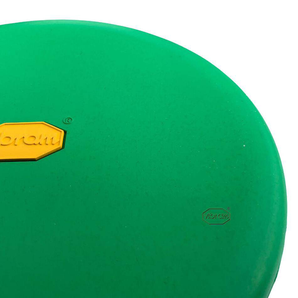 Men's Vibram Flyer Golf Discs Green | CA_P56