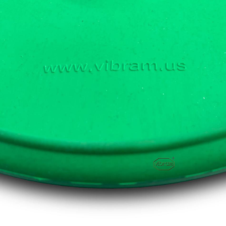 Men's Vibram Flyer Golf Discs Green | CA_P56