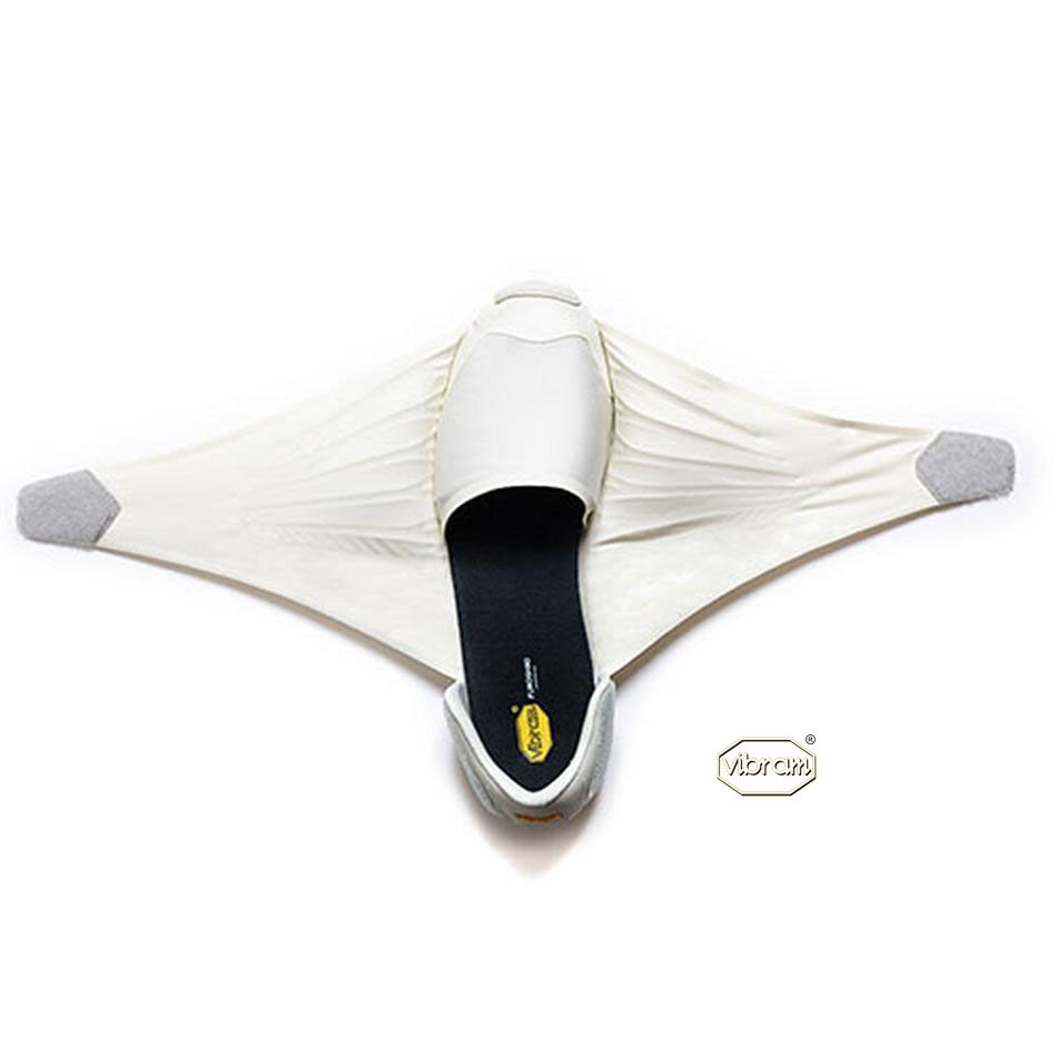 Men's Vibram Furoshiki EcoFree Shoes White | CA_F54