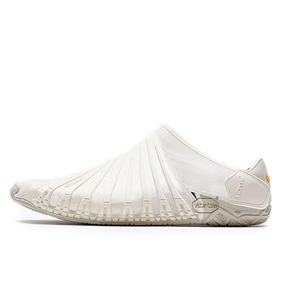 Men's Vibram Furoshiki EcoFree Shoes White | CA_F54