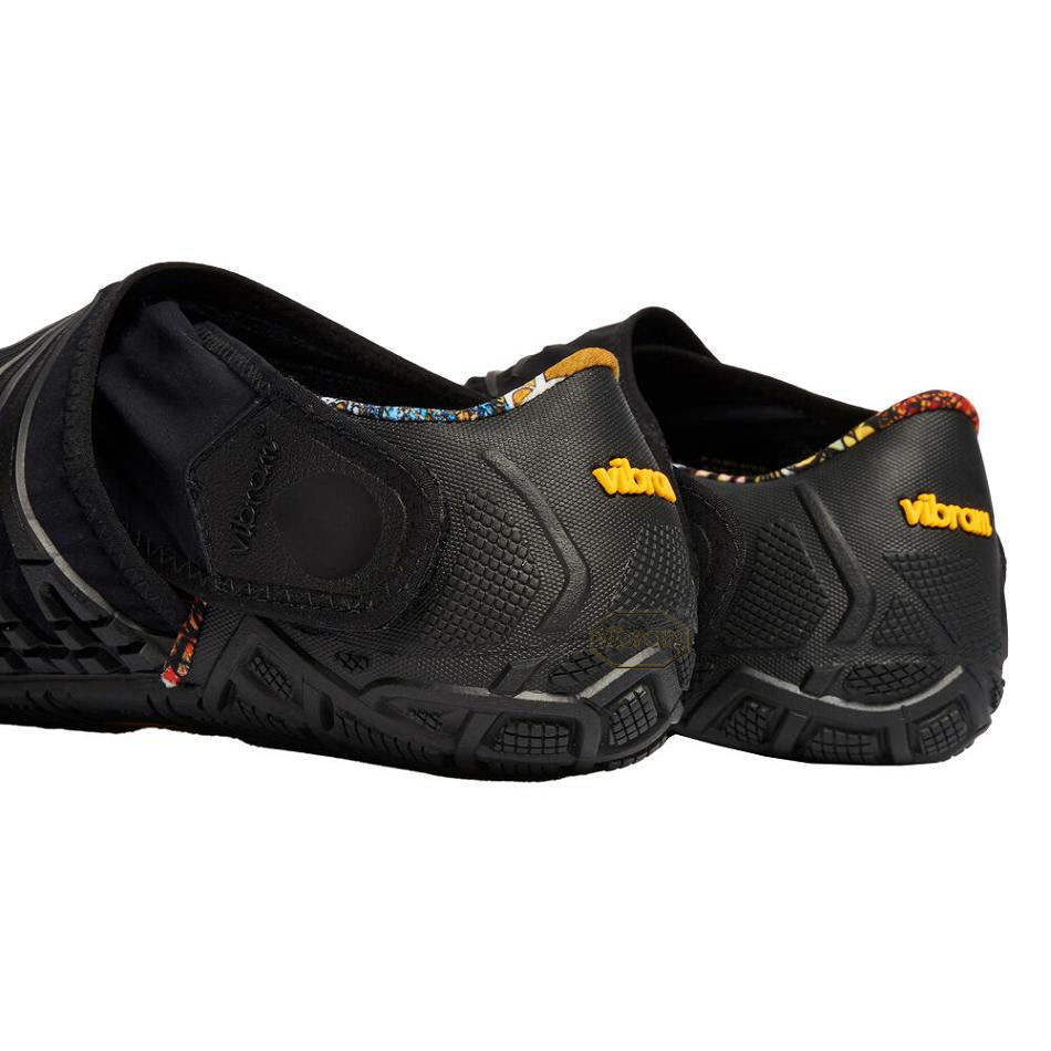 Men's Vibram Furoshiki Shoes Black | CA_V90