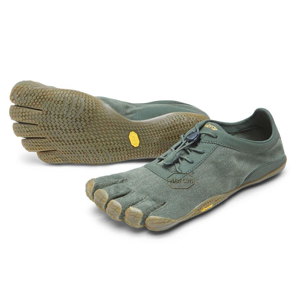 Men\'s Vibram KSO ECO Casual Shoes Green | CA_Z87