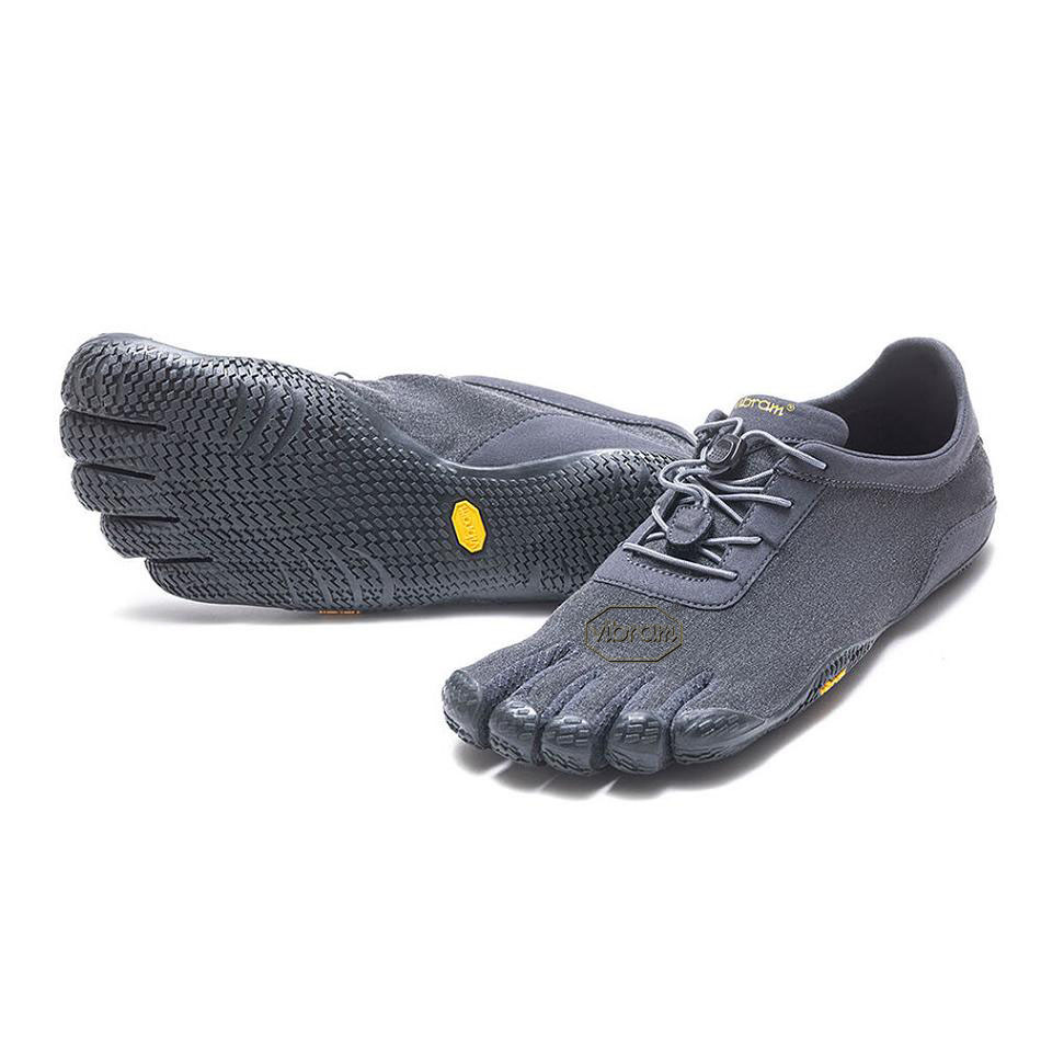 Men\'s Vibram KSO ECO Casual Shoes Grey | CA_F60