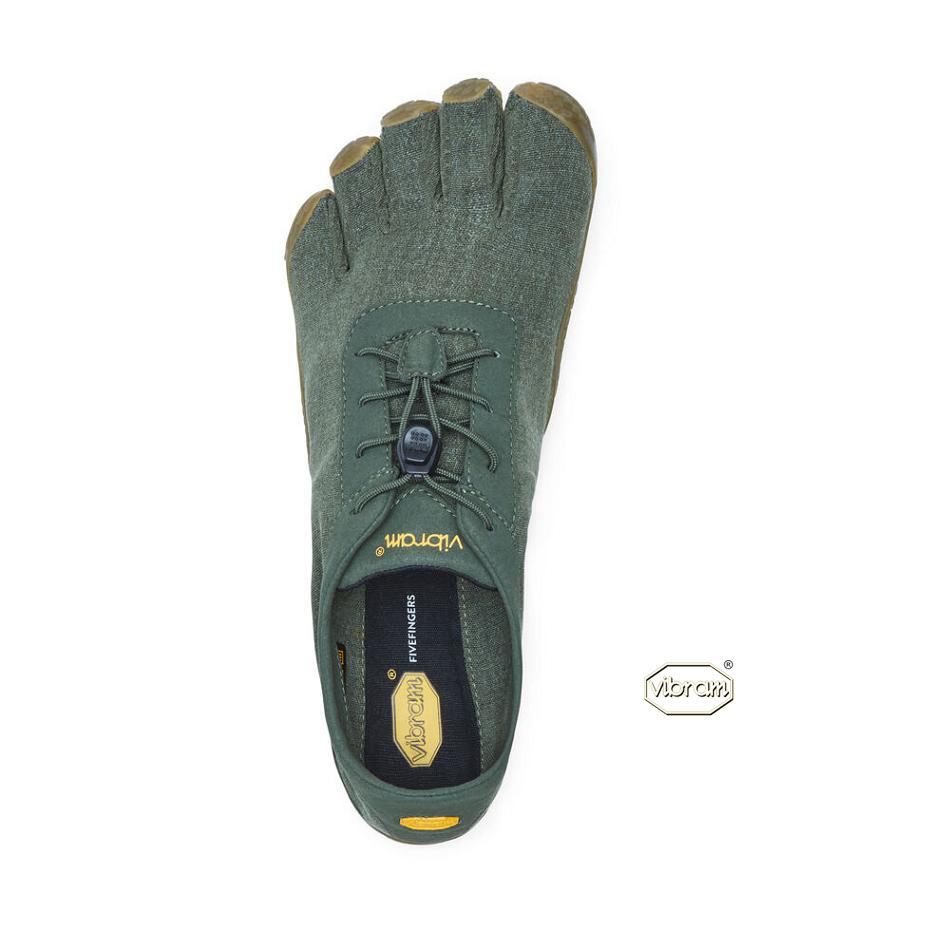 Men's Vibram KSO ECO Training Shoes Green | CA_N41