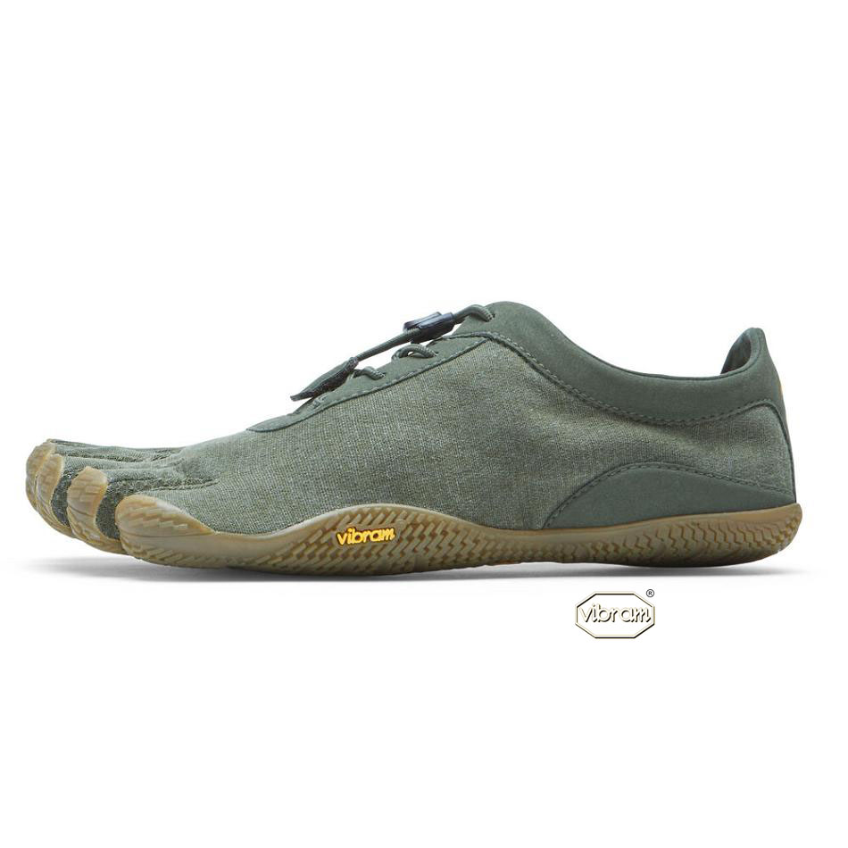 Men's Vibram KSO ECO Training Shoes Green | CA_N41