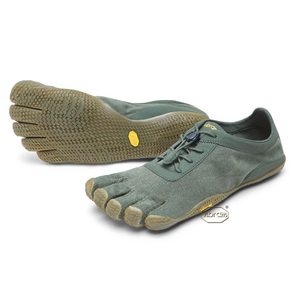 Men\'s Vibram KSO ECO Training Shoes Green | CA_N41