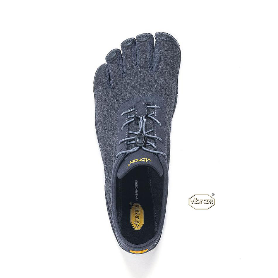 Men's Vibram KSO ECO Training Shoes Grey | CA_S58