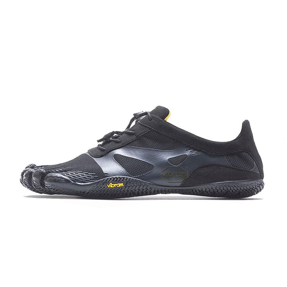 Men's Vibram KSO EVO Training Shoes Black | CA_J84