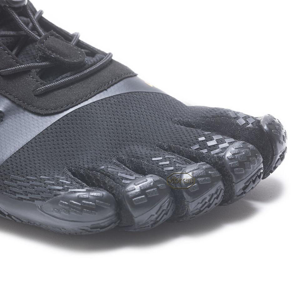 Men's Vibram KSO EVO Training Shoes Black | CA_J84