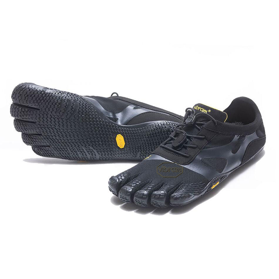 Men\'s Vibram KSO EVO Training Shoes Black | CA_J84