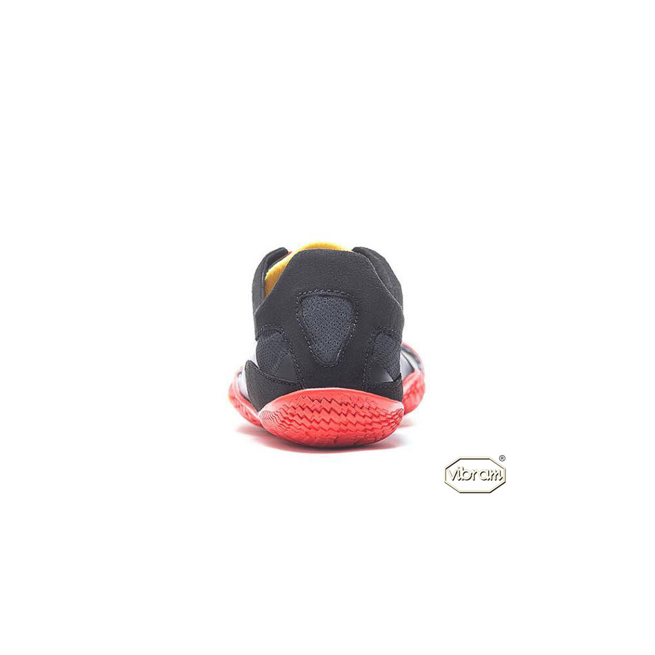 Men's Vibram KSO EVO Training Shoes Black / Red | CA_T02