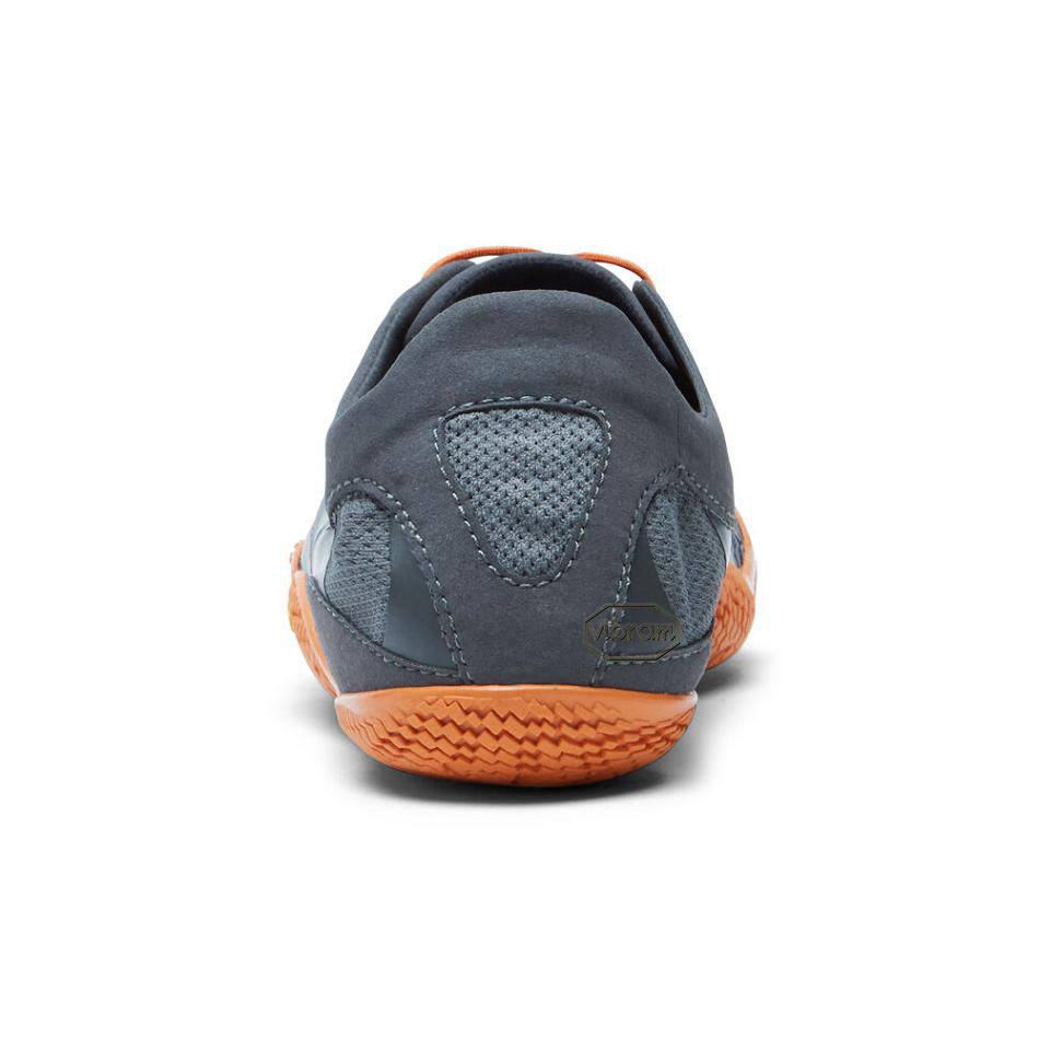 Men's Vibram KSO EVO Training Shoes Grey / Orange | CA_H62