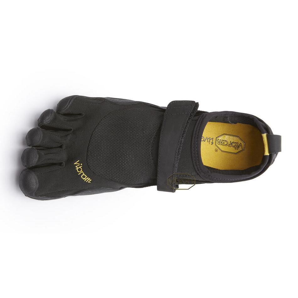 Men's Vibram KSO Training Shoes Black | CA_K37