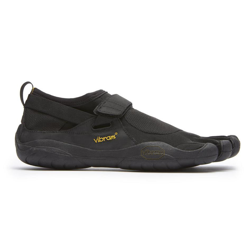 Men's Vibram KSO Training Shoes Black | CA_K37