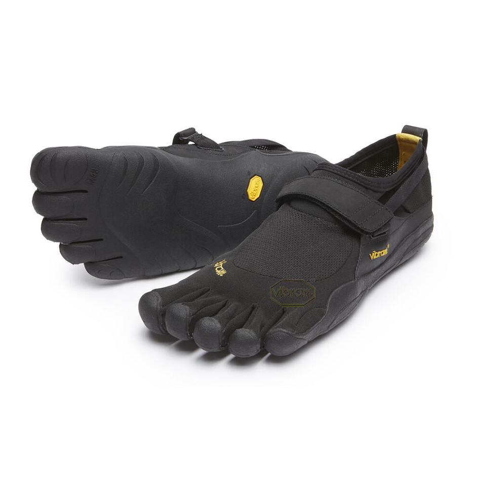 Men\'s Vibram KSO Training Shoes Black | CA_K37