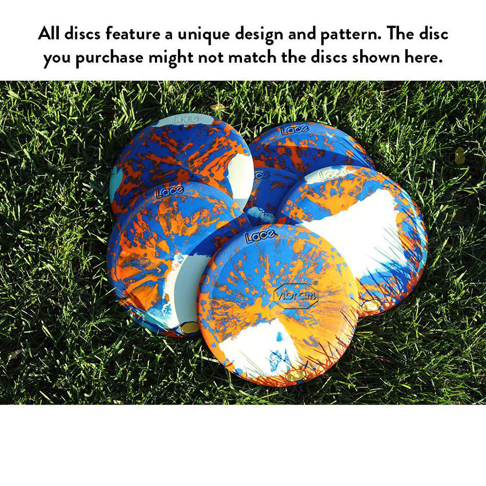 Men's Vibram VDG LACE Distance Driver Golf Discs Multicolor | CA_V93