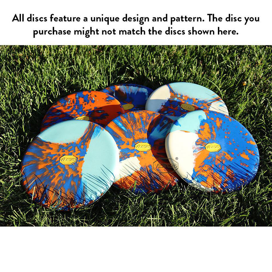 Men's Vibram VDG RIDGE Putt & Approach Disc Golf Discs Multicolor | CA_M69