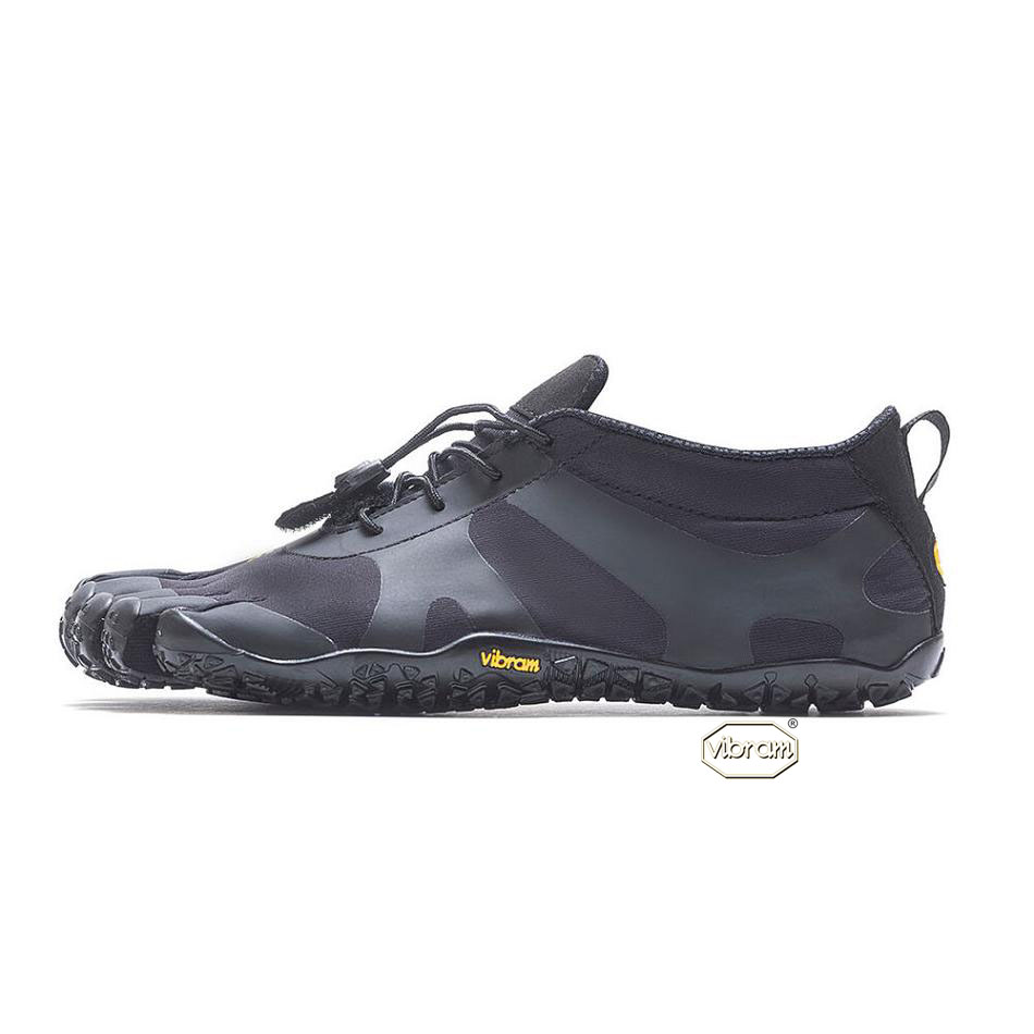 Men's Vibram V-Alpha Training Shoes Black | CA_E96