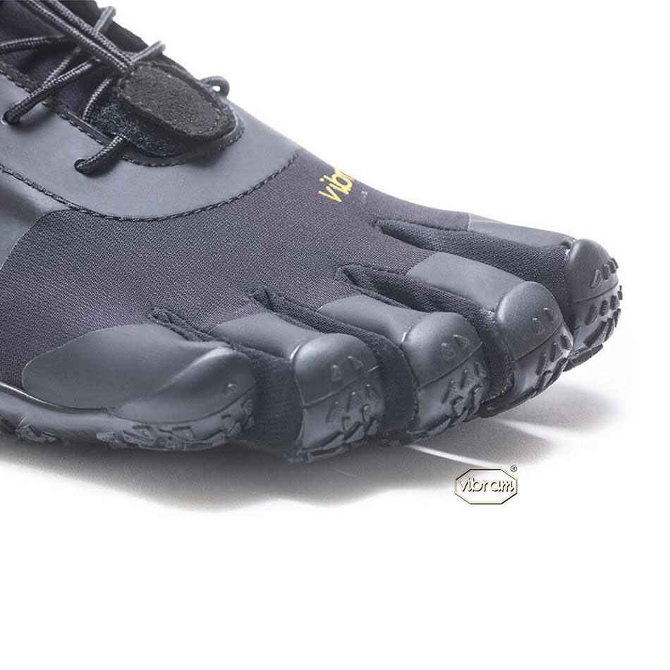 Men's Vibram V-Alpha Training Shoes Black | CA_E96