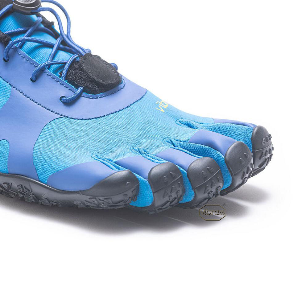 Men's Vibram V-Alpha Training Shoes Blue / Black | CA_J60