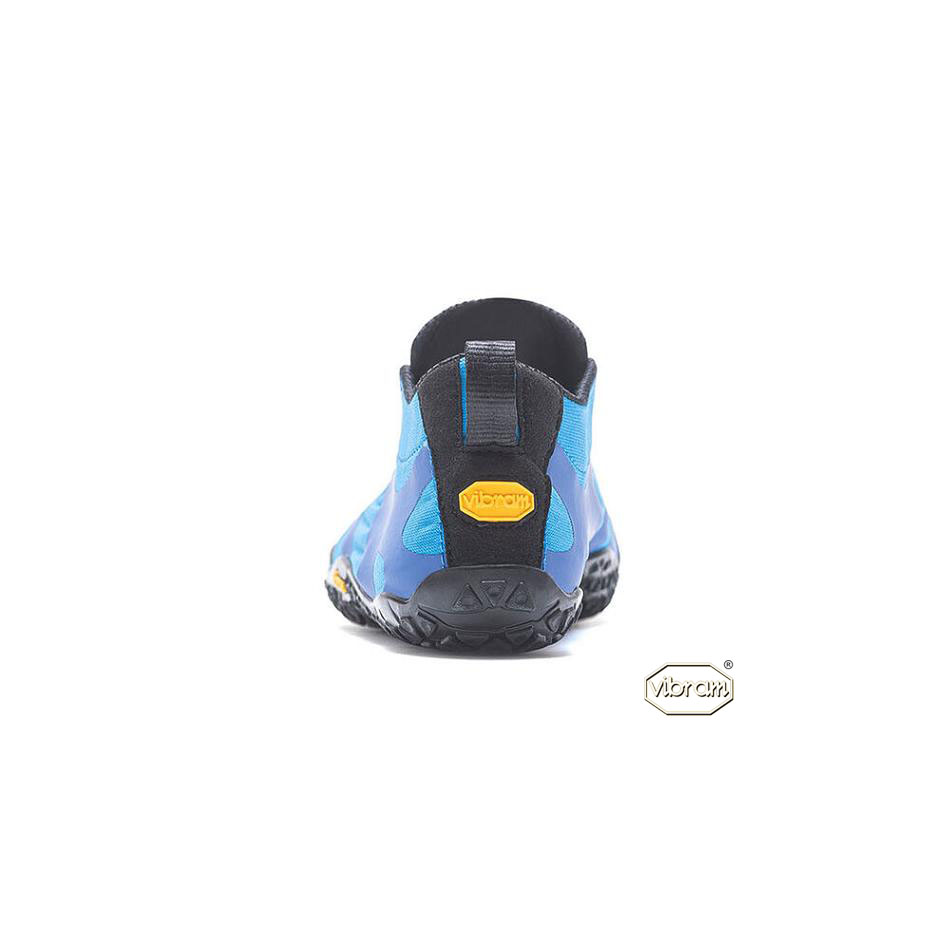 Men's Vibram V-Alpha Training Shoes Blue / Black | CA_J60