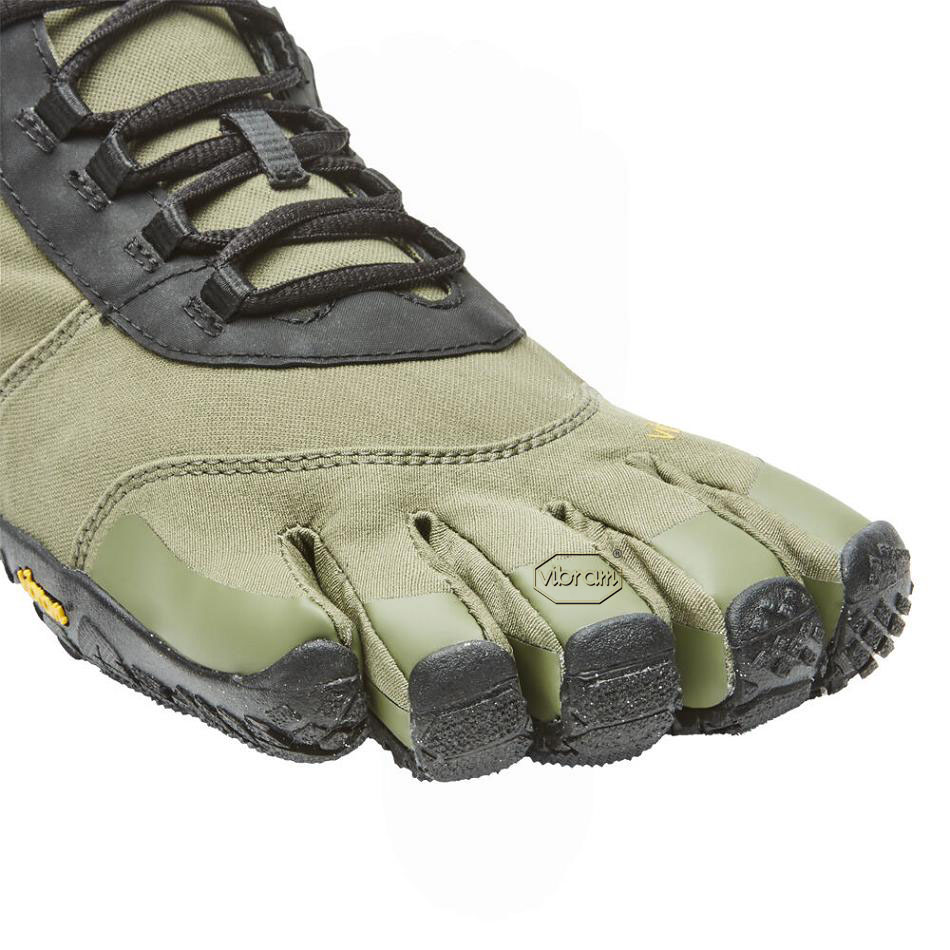 Men's Vibram V-Trek Insulated Casual Shoes Black | CA_H86