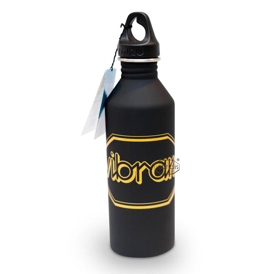 Men's Vibram Water Bottle Accessories Black | CA_X16