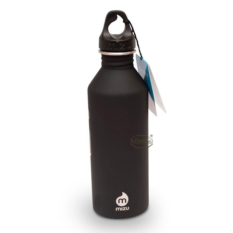 Men's Vibram Water Bottle Accessories Black | CA_X16