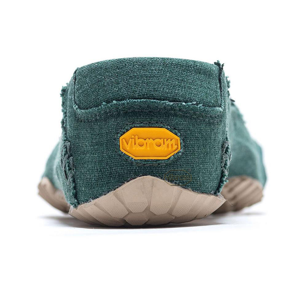 Women's Vibram CVT LB Casual Shoes Green / Beige | CA_T29