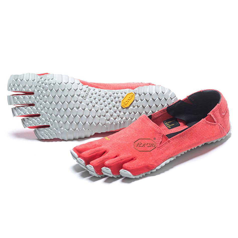 Women\'s Vibram CVT LB Casual Shoes Red | CA_C41