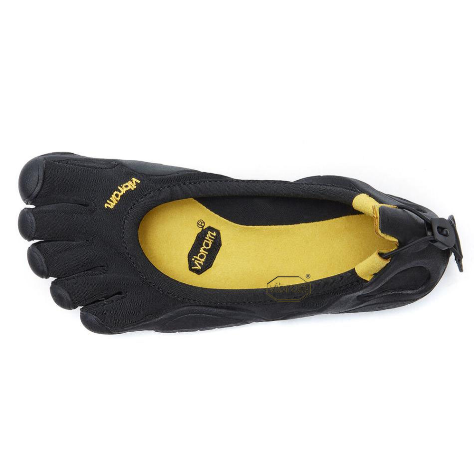 Women's Vibram Classic Casual Shoes Black | CA_P02