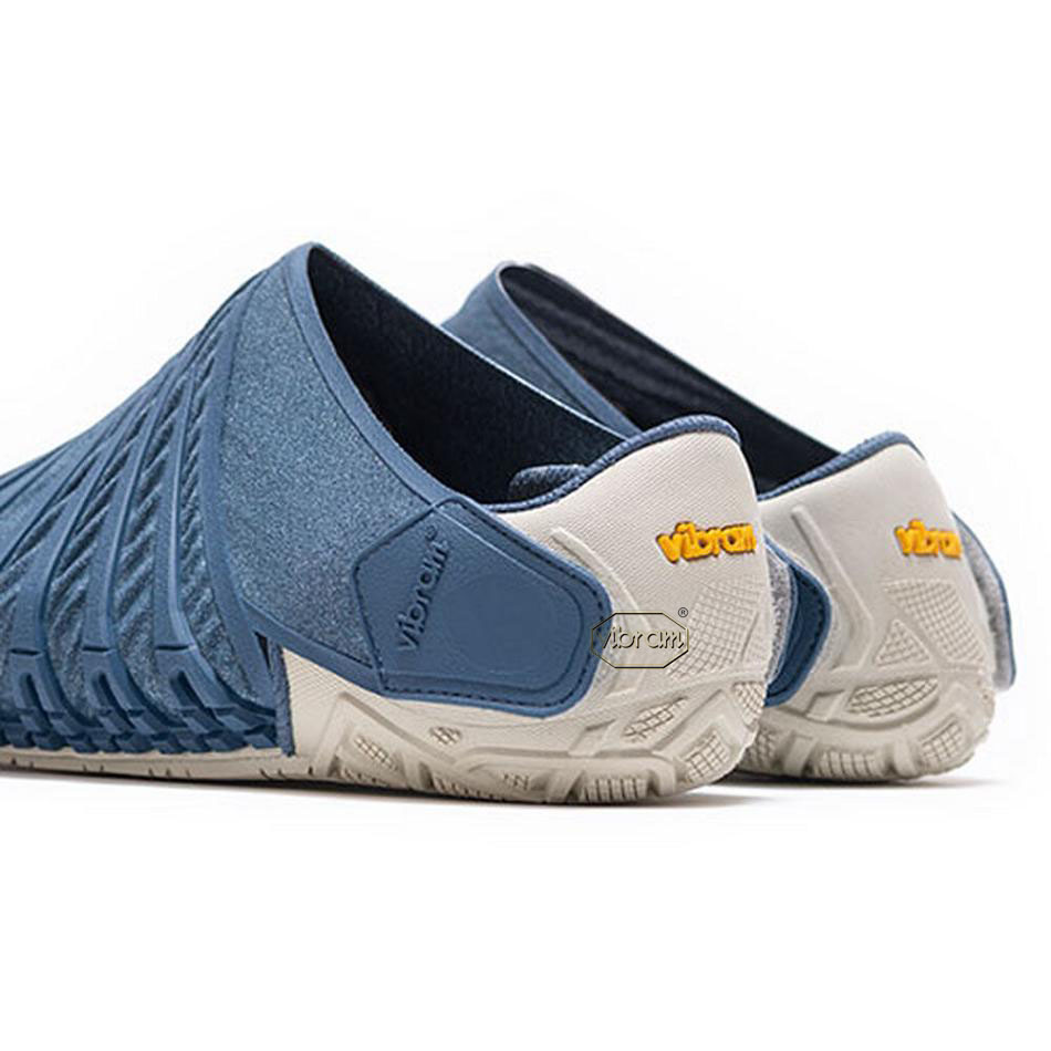 Women's Vibram Furoshiki EcoFree Shoes Blue | CA_X43