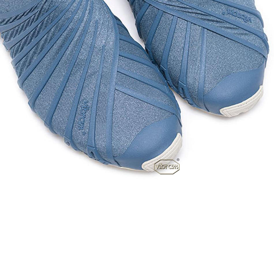 Women's Vibram Furoshiki EcoFree Shoes Blue | CA_X43