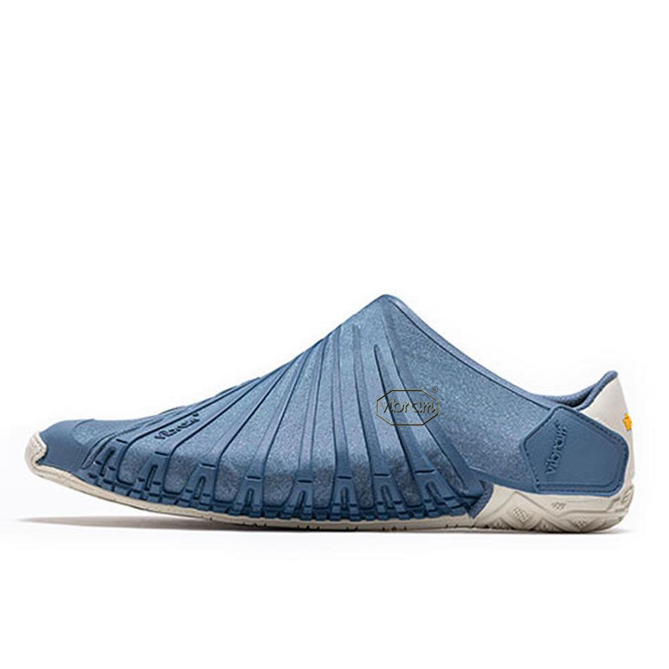 Women's Vibram Furoshiki EcoFree Shoes Blue | CA_X43