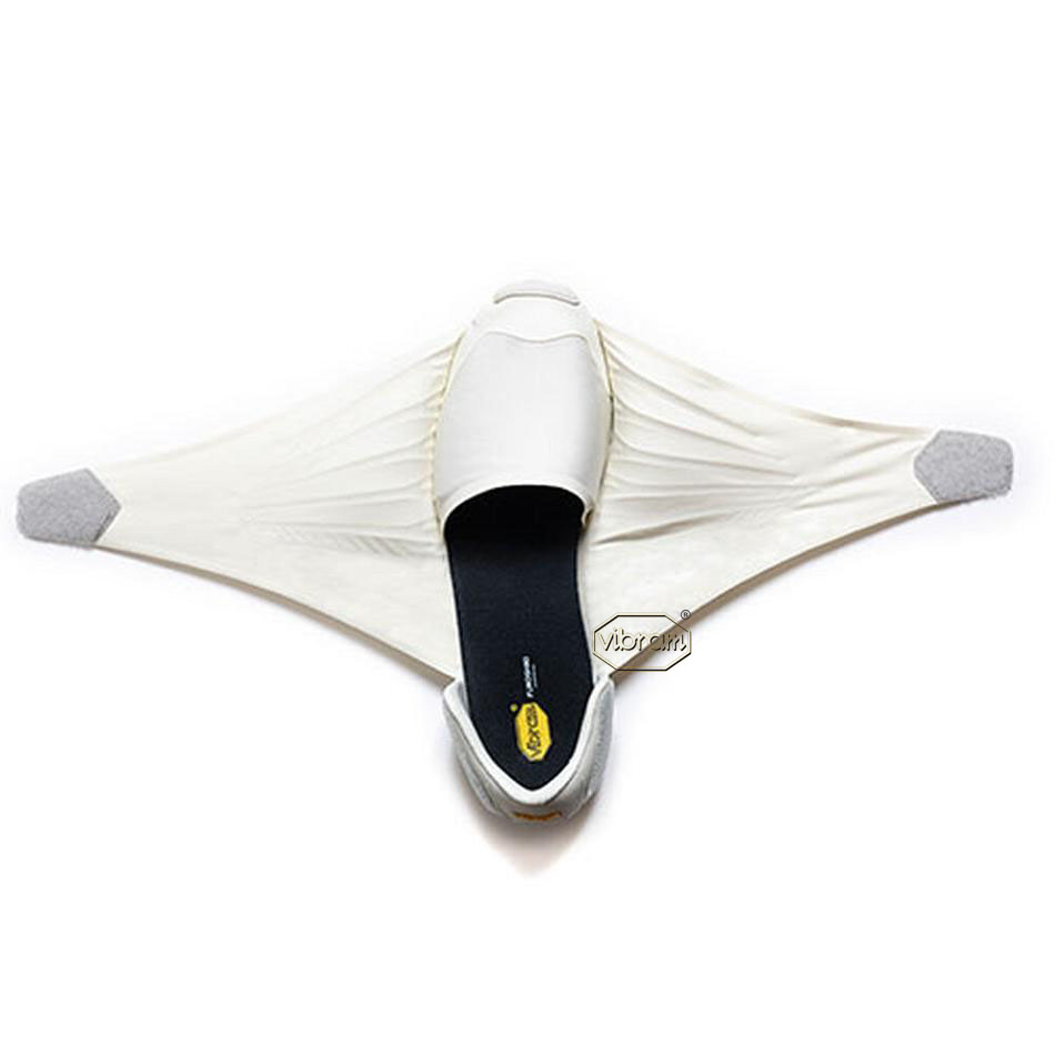 Women's Vibram Furoshiki EcoFree Shoes White | CA_T23