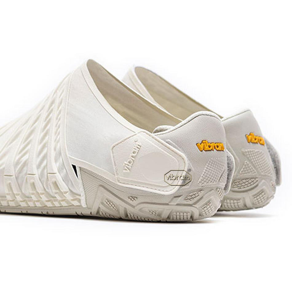 Women's Vibram Furoshiki EcoFree Shoes White | CA_T23