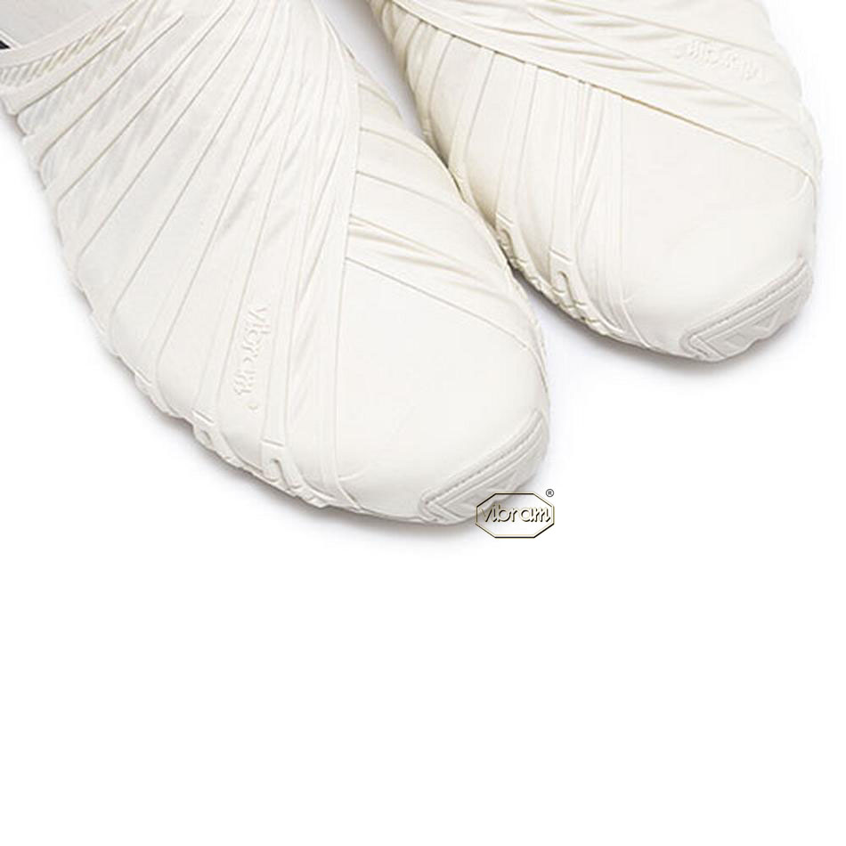 Women's Vibram Furoshiki EcoFree Shoes White | CA_T23