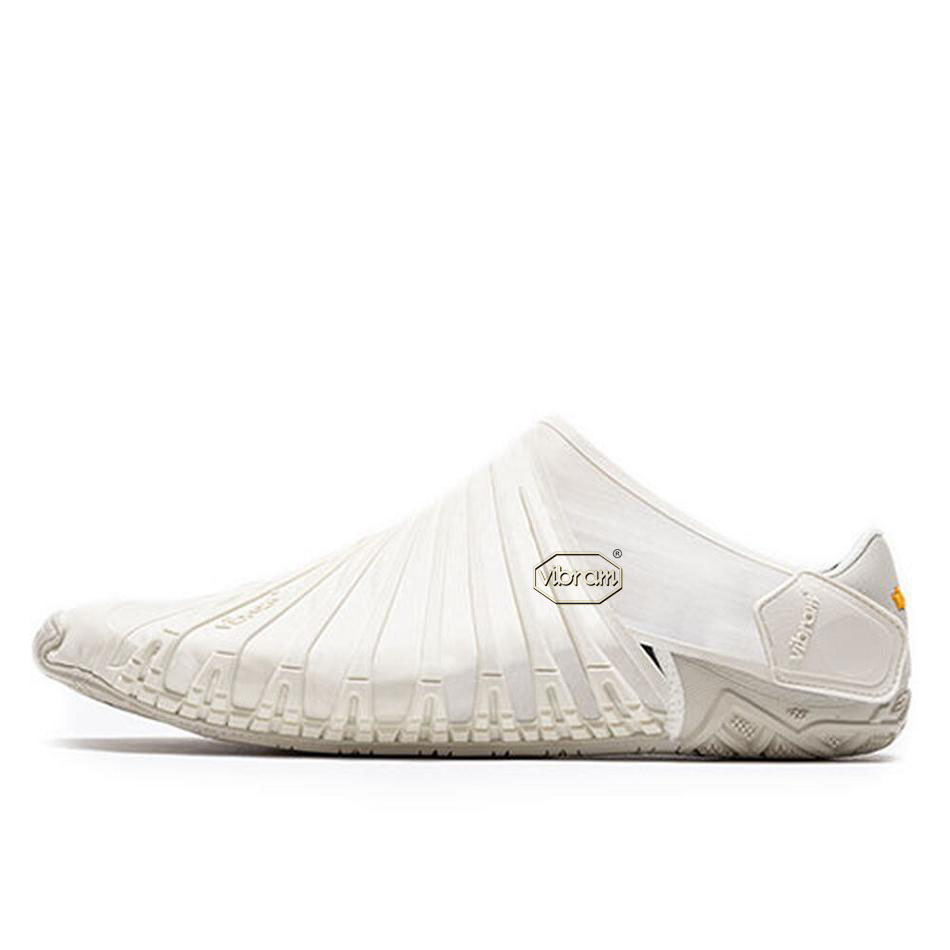 Women's Vibram Furoshiki EcoFree Shoes White | CA_T23