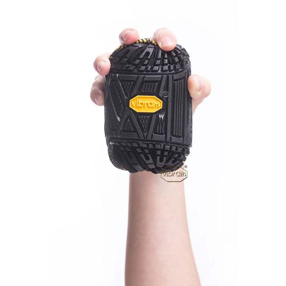 Women's Vibram Furoshiki Shoes Black | CA_V63