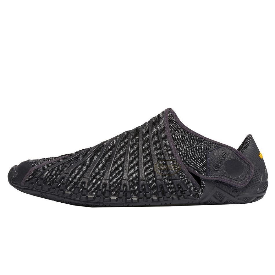 Women's Vibram Furoshiki Shoes Dark Grey | CA_N71