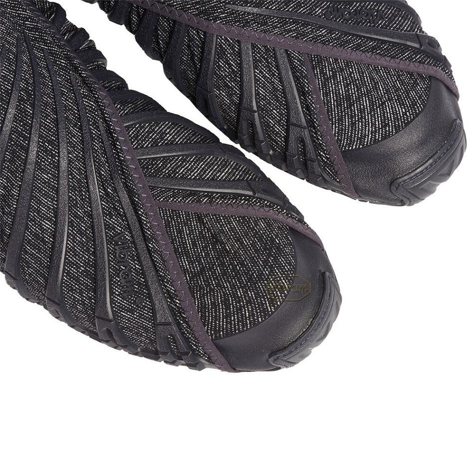 Women's Vibram Furoshiki Shoes Dark Grey | CA_N71