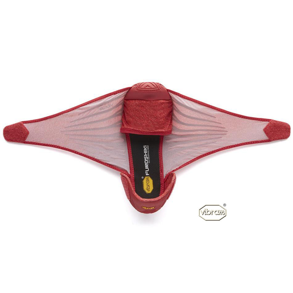 Women's Vibram Furoshiki Shoes Red | CA_F36