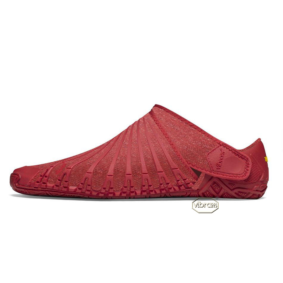 Women's Vibram Furoshiki Shoes Red | CA_F36