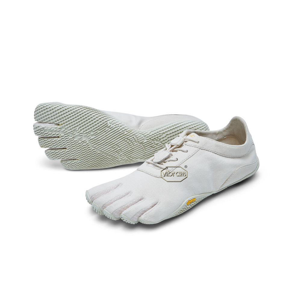 Women\'s Vibram KSO ECO Casual Shoes Beige | CA_S04