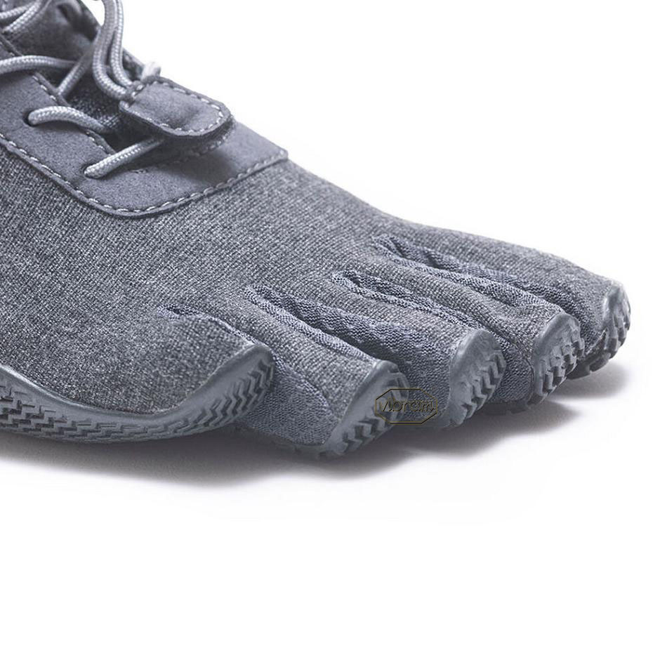 Women's Vibram KSO ECO Casual Shoes Grey | CA_N92