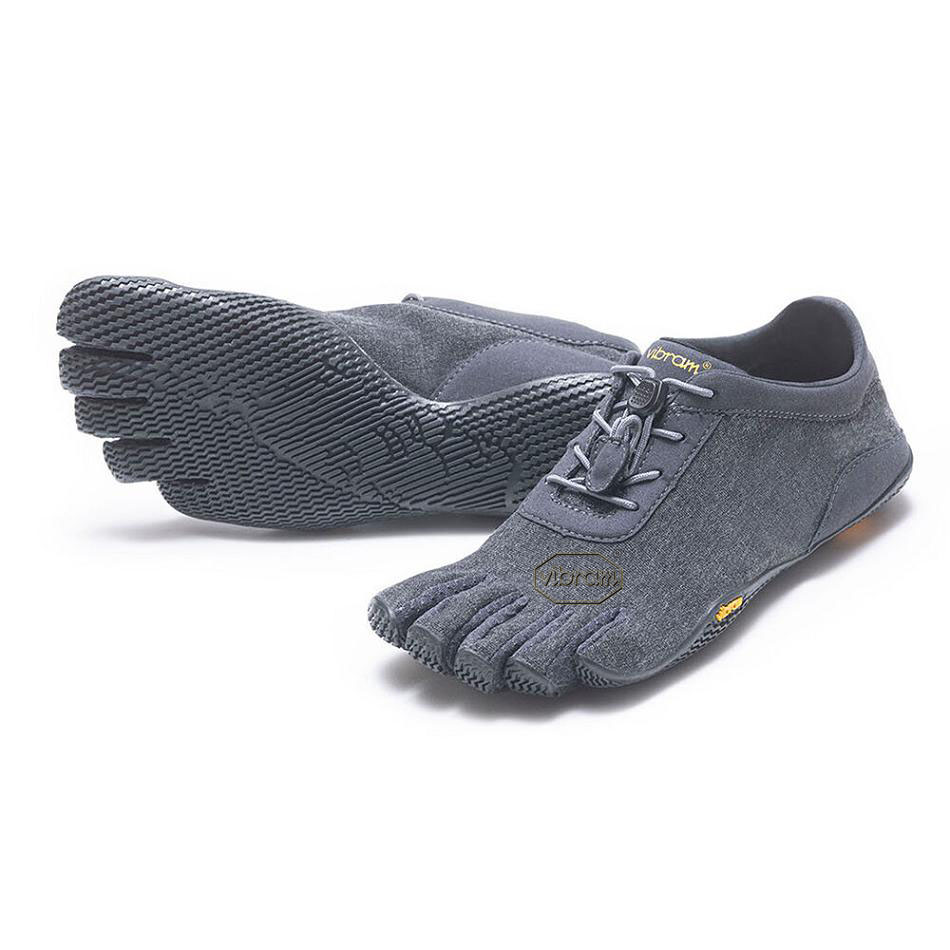 Women\'s Vibram KSO ECO Casual Shoes Grey | CA_N92